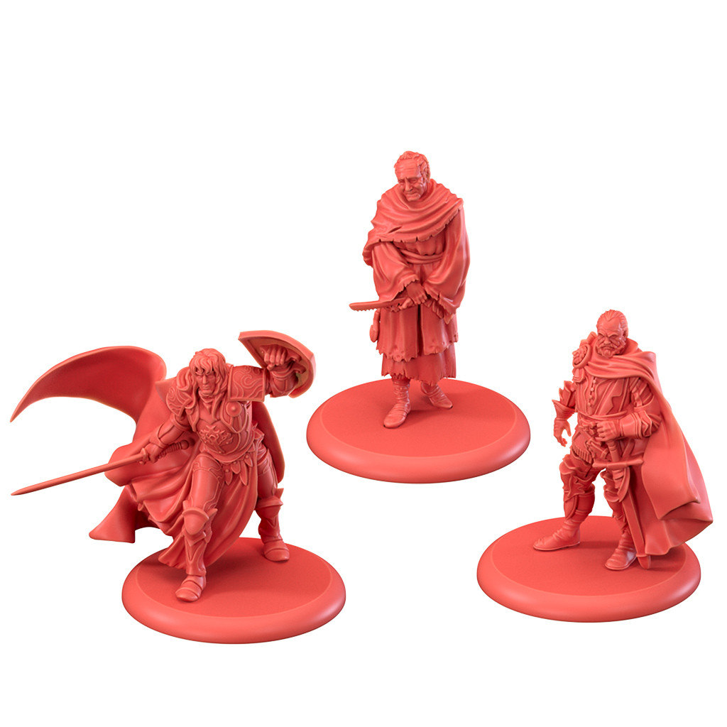 Le Trône de Fer : le Jeu de Figurines - Héros Lannister III