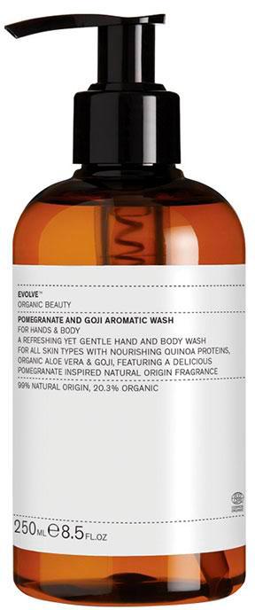 Evolve EB798 Pomegranate And Goji Aromatic Wash