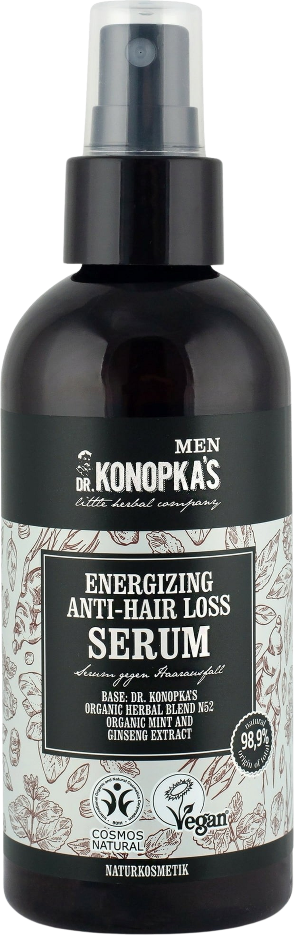 Dr. KONOPKA'S  MEN Energizing Anti-Hair Loss Serum, 170 ml