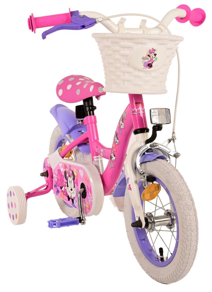 Volare - Børnecykel 12''- Minnie Cutest Ever!