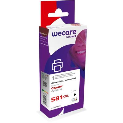 Cartouche compatible Canon CLI-581XXL - noir - Wecare