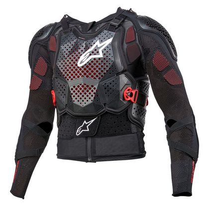 Gilet de protection Alpinestars BIONIC TECH V3 2024 - Multicolore / Rouge
