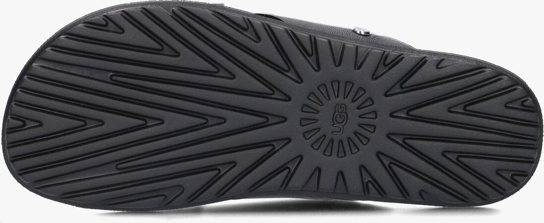 UGG zwarte ugg slippers w solivan crossband