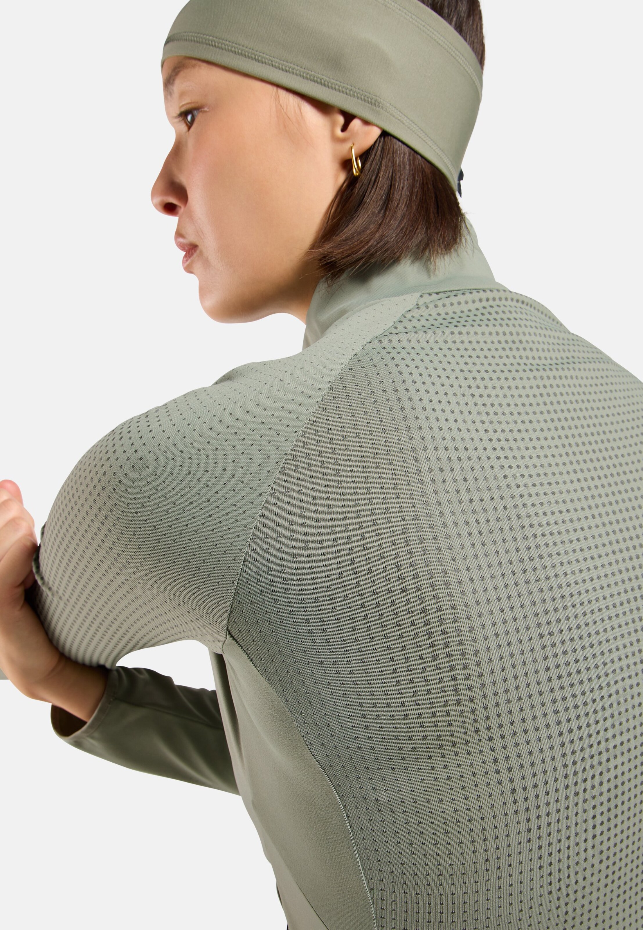 Zeroweight Warm Hybrid-Laufjacke 2.0 in shadow