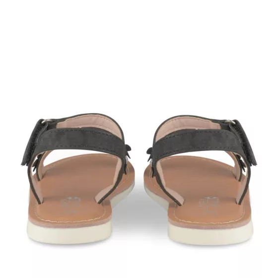 Sandales NOIR LOVELY SKULL