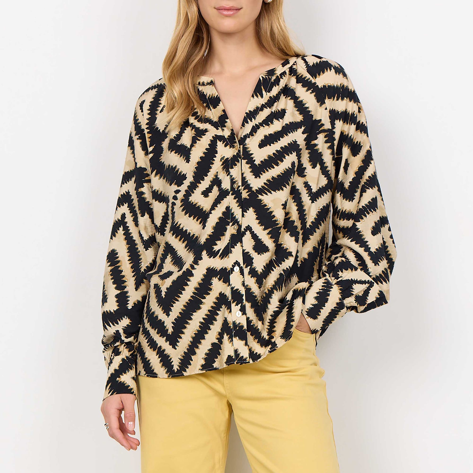 Blouse Femme beige