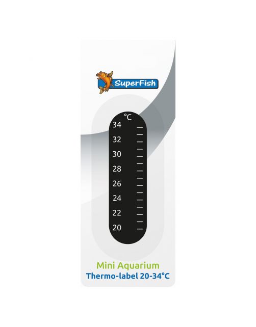 Superfish Plakthermometer - Aquarium Toebehoren - 1 stuk
