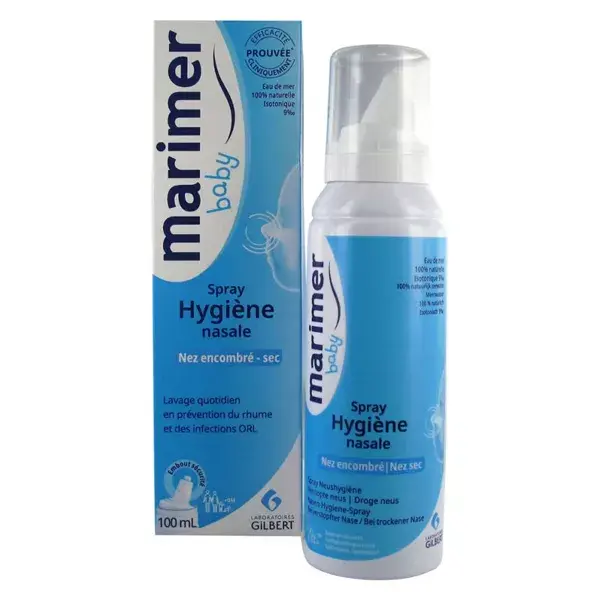 Marimer Baby Spray Hygiène Nasale 100ml