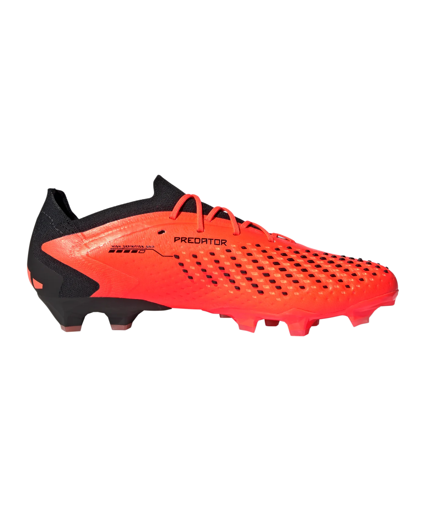 adidas Predator Accuracy.1 L AG Heatspawn Orange Schwarz