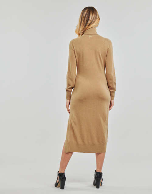 MICHAEL Michael Kors - EASY TNK SLIT MIDI Beige