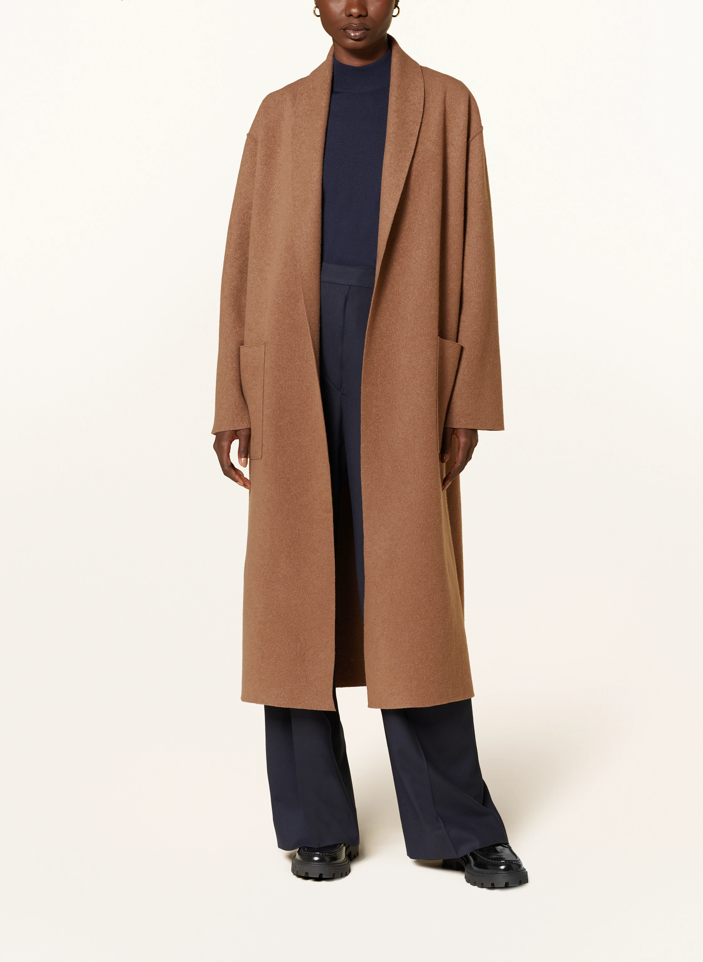 lunaria cashmere Cashmere-Mantel