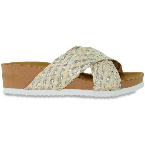 Gioseppo - SANDALIA DE CUÑABANDRELE 68137 Beige