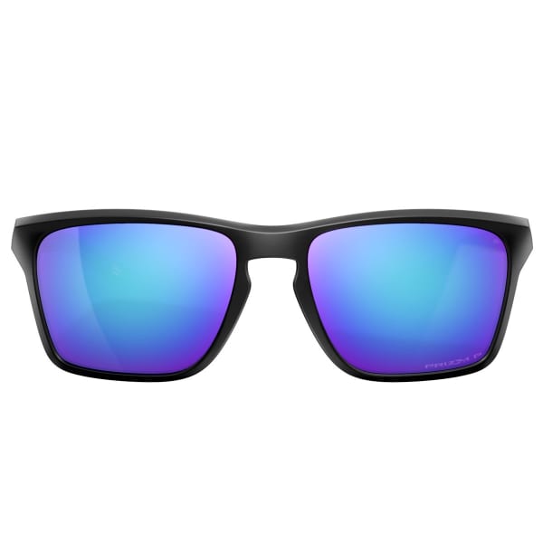 Lunette de soleil lifestyle OAKLEY SYLAS MATTE BLACK PRIZM SAPPHR IRIDIUM POLARIZED