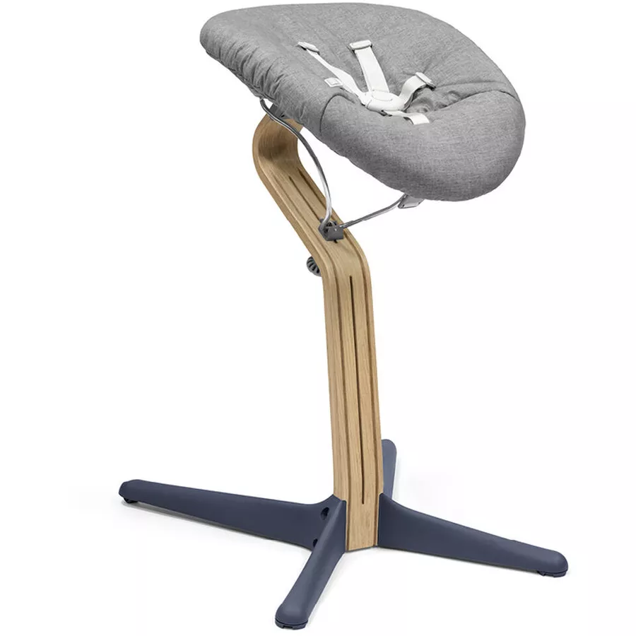 STOKKE® Nomi® Hochstuhl Eiche   navy