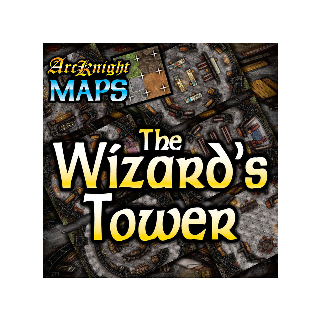 The Wizard's Tower - Map Pack