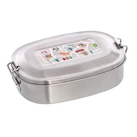 Sigikid Edelstahl Lunchbox Katze