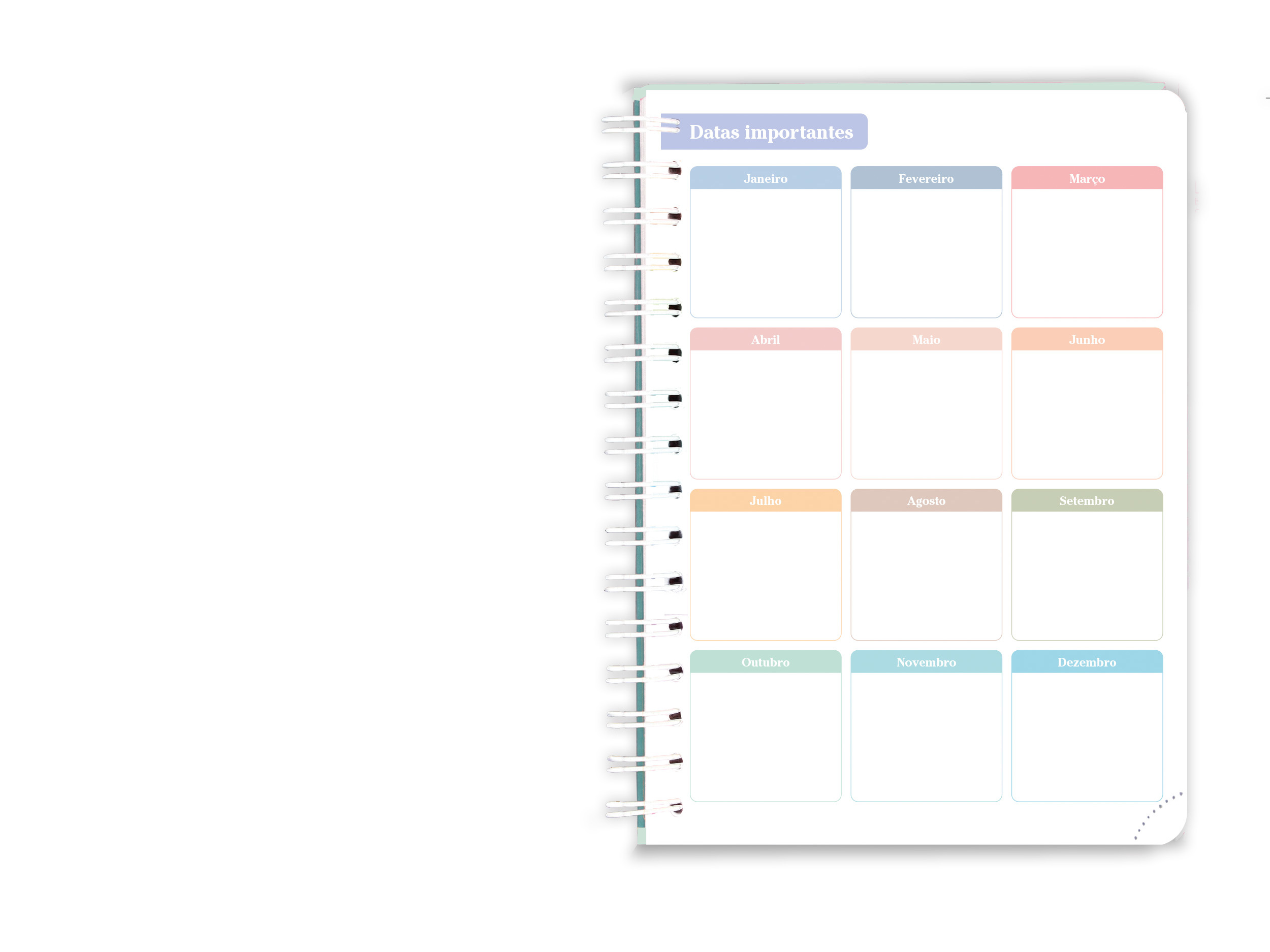AGENDA ESCOLAR A5 ESPIRAL OXFORD&ME SEMANAL MODELOS SORTIDOS