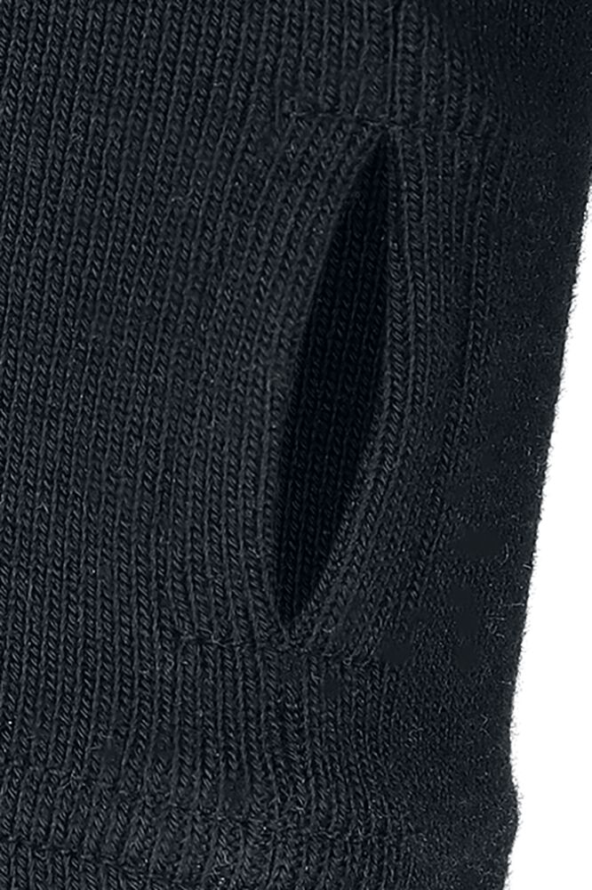 Sweat à capuche Sof Nicki | Gothicana by EMP Sweat-shirt zippé à capuche