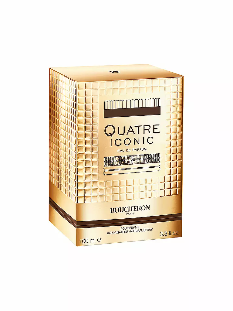 BOUCHERON Quatre Iconic Eau de Parfum 100ml keine Farbe