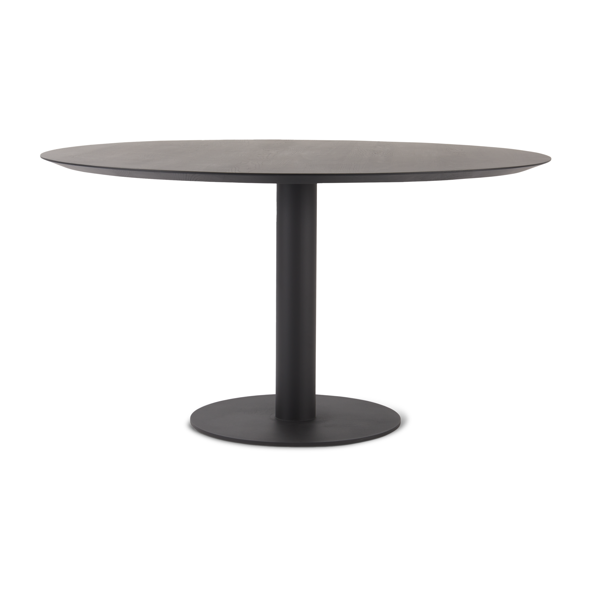 Eettafel Colon Ø140 eiken choco