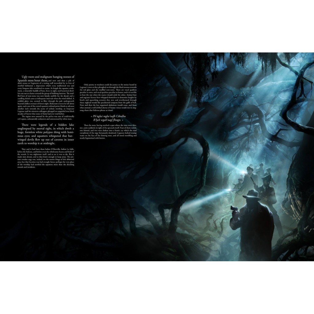 L'Appel de Cthulhu Illustré - Edition augmenté