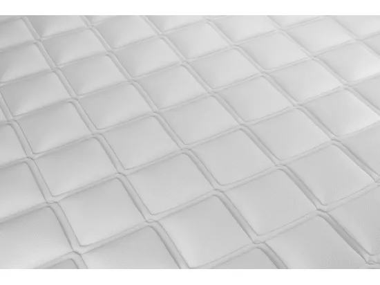 Ensemble VITALMEMO BACK 140x200cm sommier kit gris