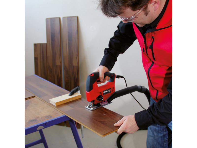 Einhell Stichsäge TC-JS 80/1 Zur Erledigung von Sägearbeiten