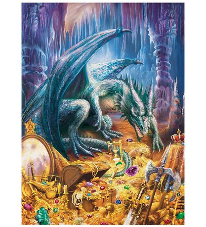 Ravensburger Puslespil - 100 Brikker - Dragon?s Treasure