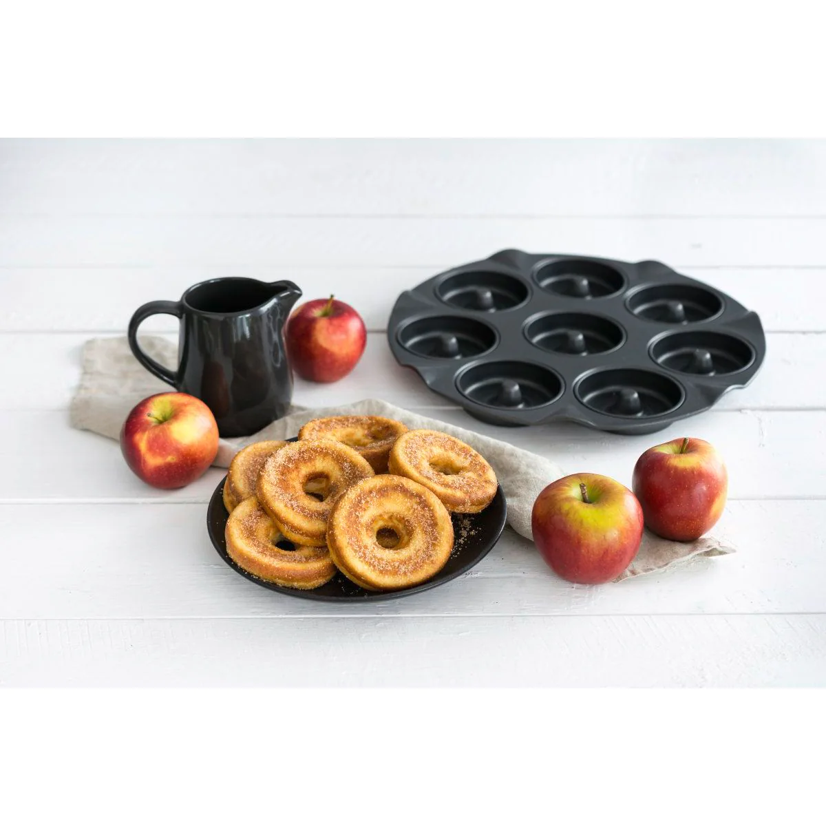 Moule pour 8 beignets au four Black Metallic Zenker