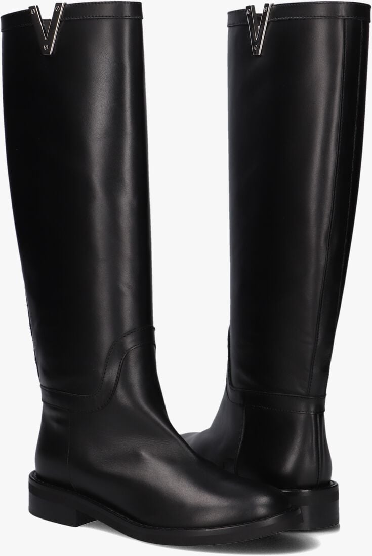 zwarte via roma 15 hoge laarzen luxury 4416