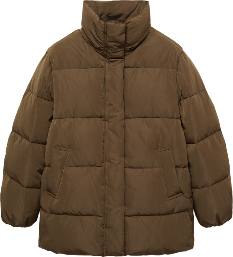 MANGO ANORAK. -- BAMBI Medium brown