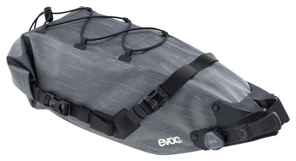 Sacoche de Selle Evoc BOA WP 12L Gris Foncé