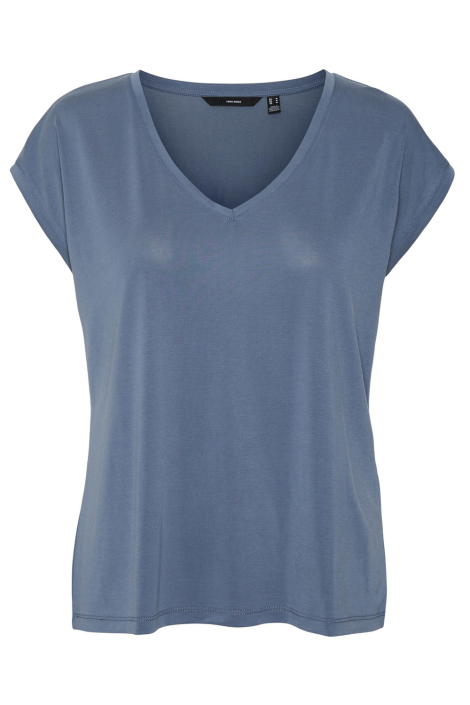 Vero Moda blauwe dames t-shirt