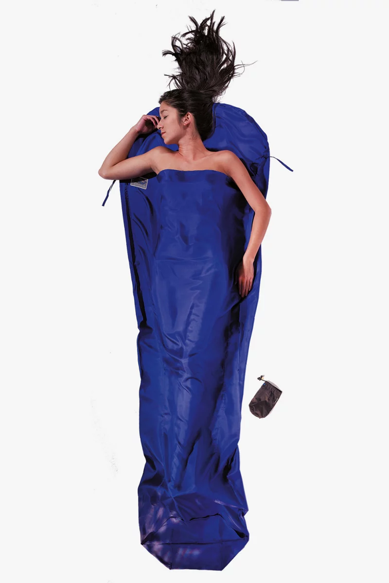 Cocoon MummyLiner Seidenschlafsack