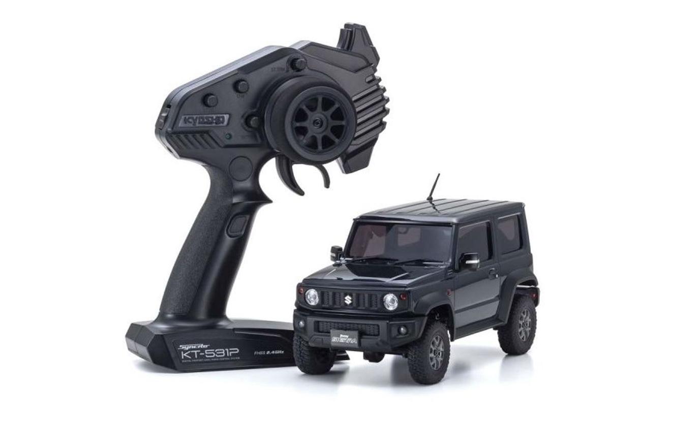 Scale Crawler Mini-Z Suzuki Jimny Sierra, Schwarz 1:18, ARTR<br>MINI-Z MX-01 4×4 Series Readyset mini Scale Crawler