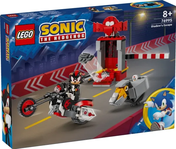 LEGO Sonic 76995 Shadow the Hedgehogs flugt