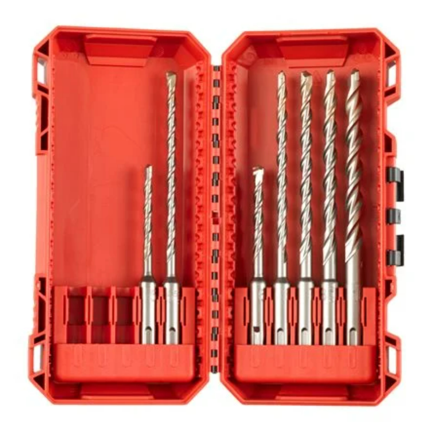 Milwaukee 4932492116 7-delige SDS-PLUS M2 boren set in Pack Out