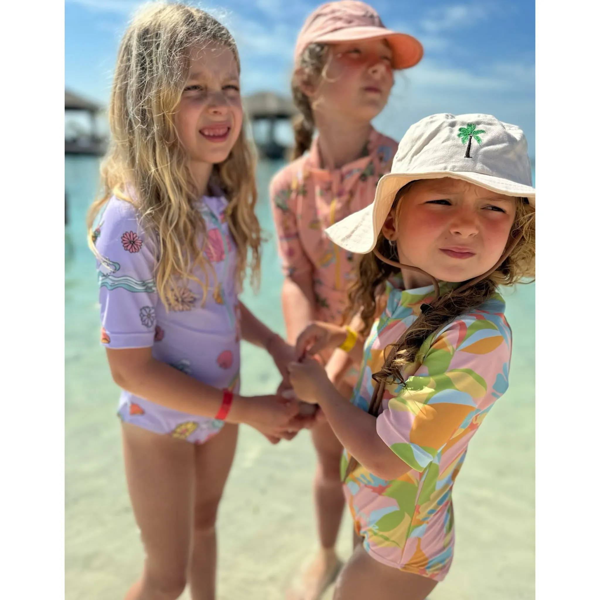 Birdz Maillot Bloom Surfer 2-6ans