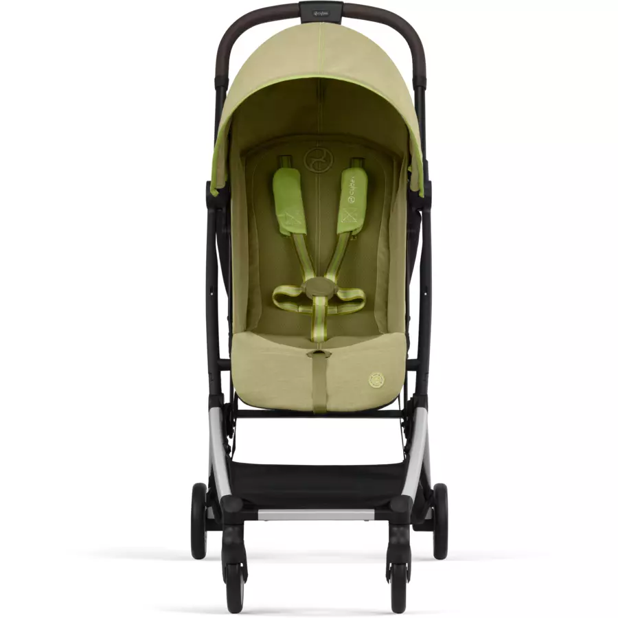 cybex GOLD Kinderwagen Orfeo Silver Nature Green