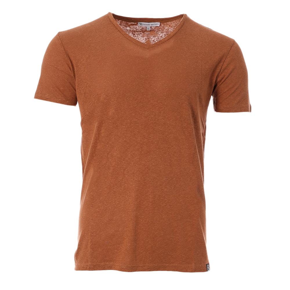 Best Mountain T-shirt Ocre Homme Paname Brothers Tom