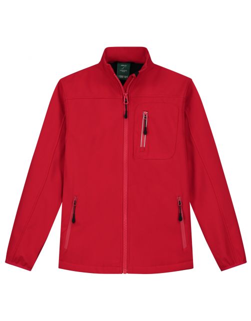 Ardy's Meisjes Softshell Jas Rood - Outdoorjas