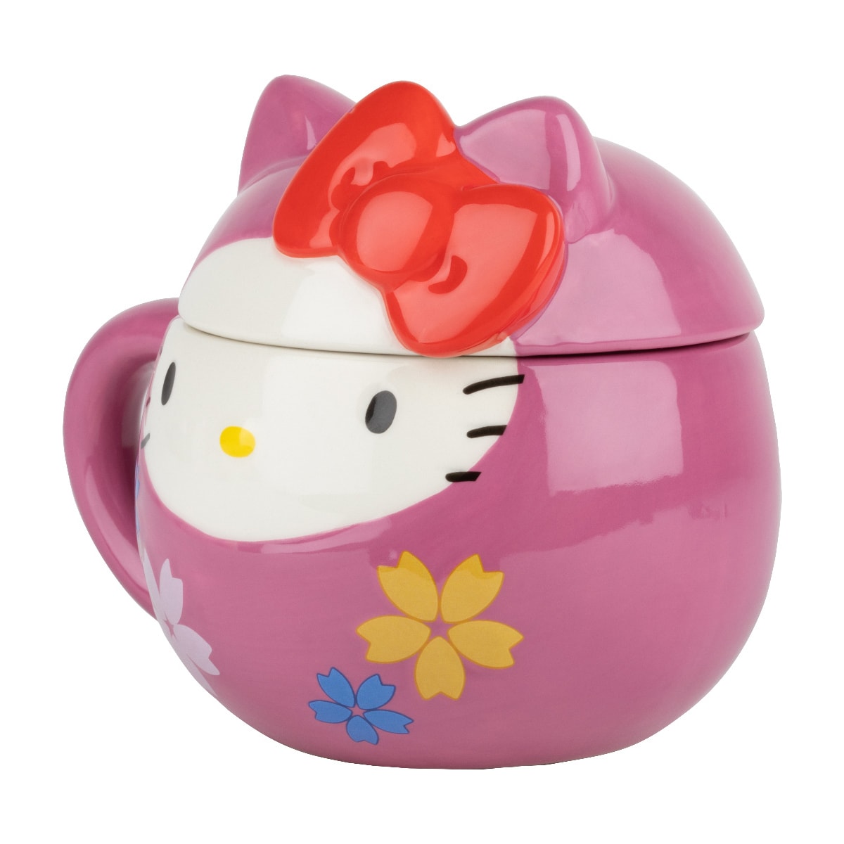 Konix Daruma 3D-krus (Hello Kitty)