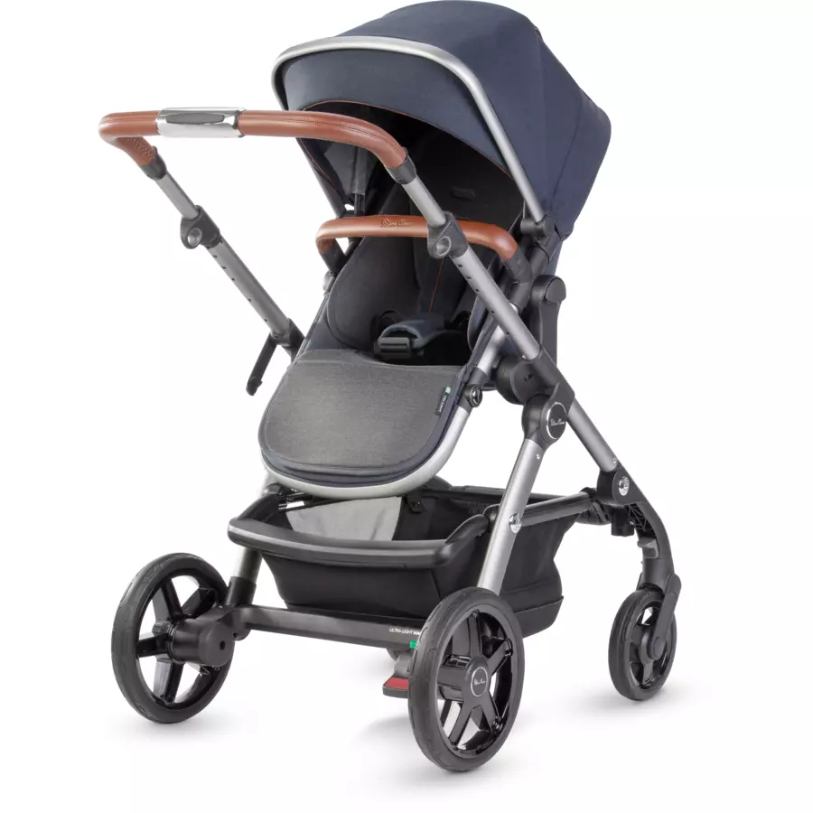 Silver Cross Kombikinderwagen Wave Indigoblau