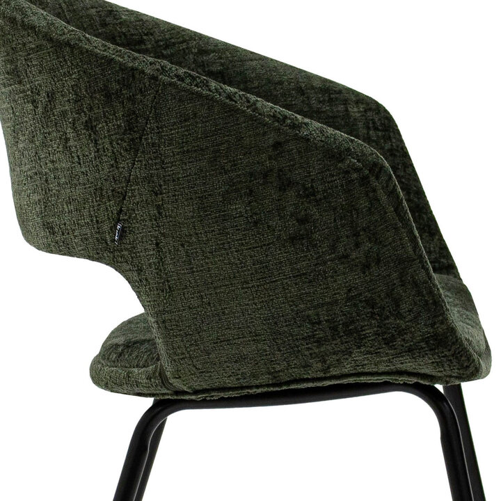 Eetkamerstoel - Mette groen | Modern design