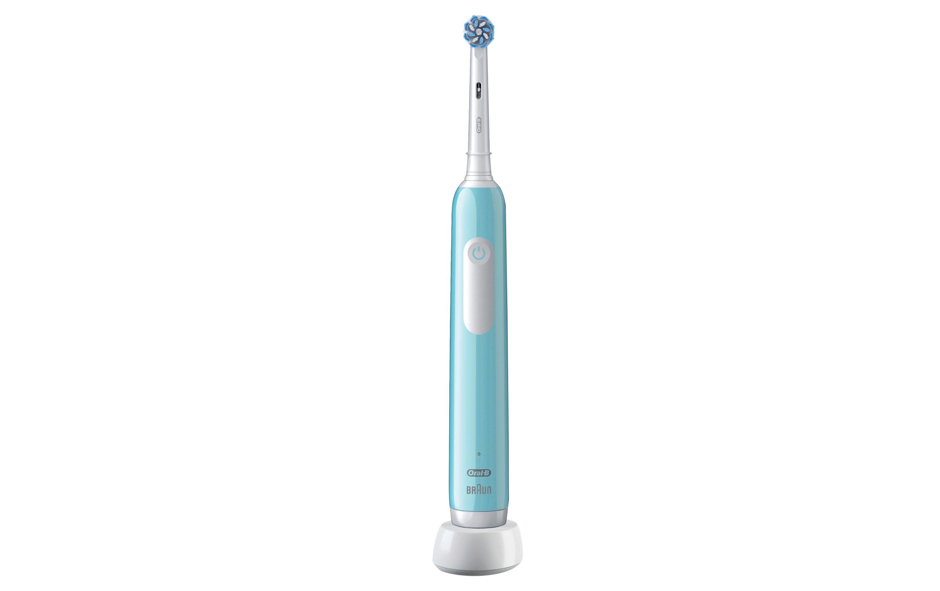 Rotationszahnbürste Pro 1 Sensitive Clean Caribbean BlueElektrische Zahnbürste