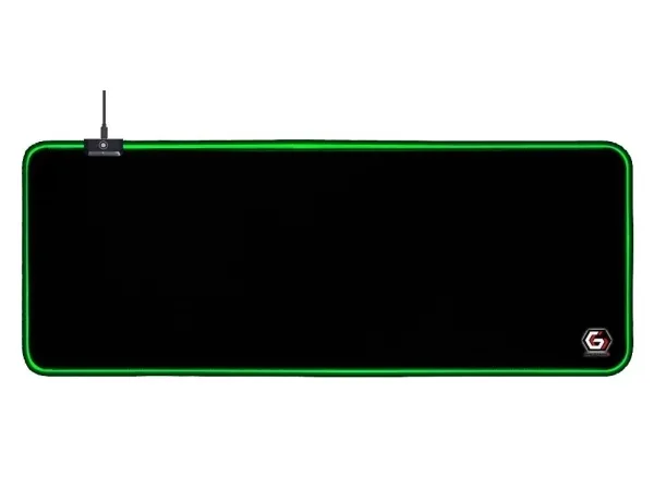 Gembird MP-GAMELED-L Gaming musemåtte med LED lyseffekt, størrelse L (30cm x 80cm)
