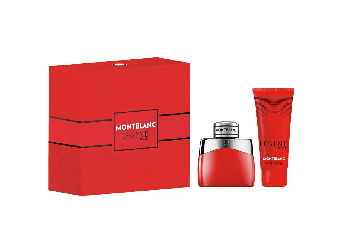 MONTBLANC Legend Red Giftset 50 100 ml.