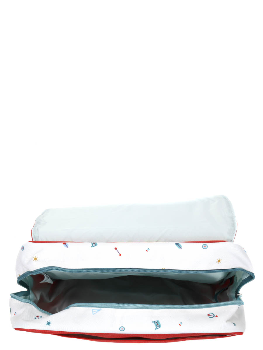 Cartable Lilliputiens Alice Indiens 33 cm
