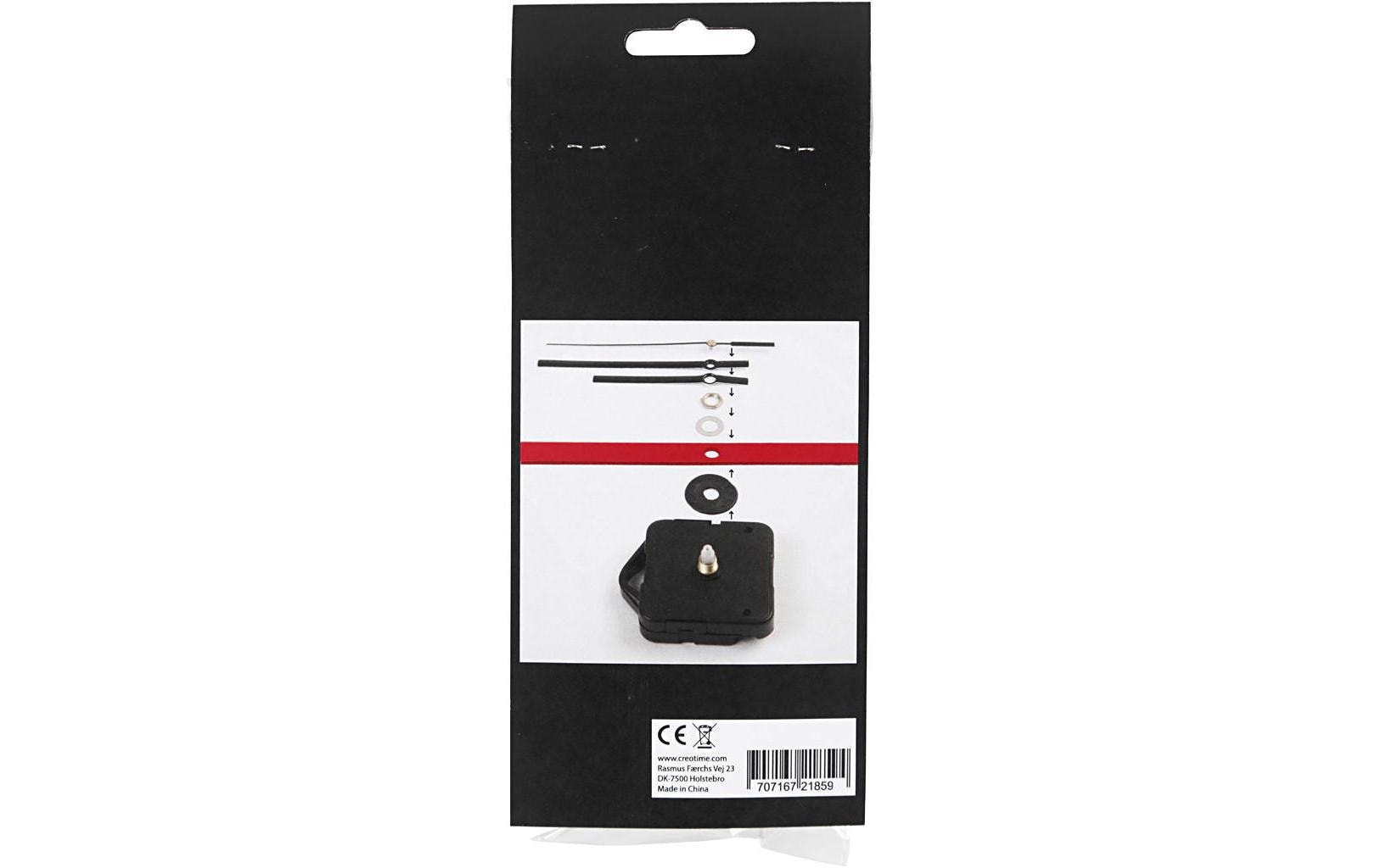 Mechanisches Uhrwerk Schwarz, max. Plattenstärke: 10 mmCompany Mechanisches Uhrwerk