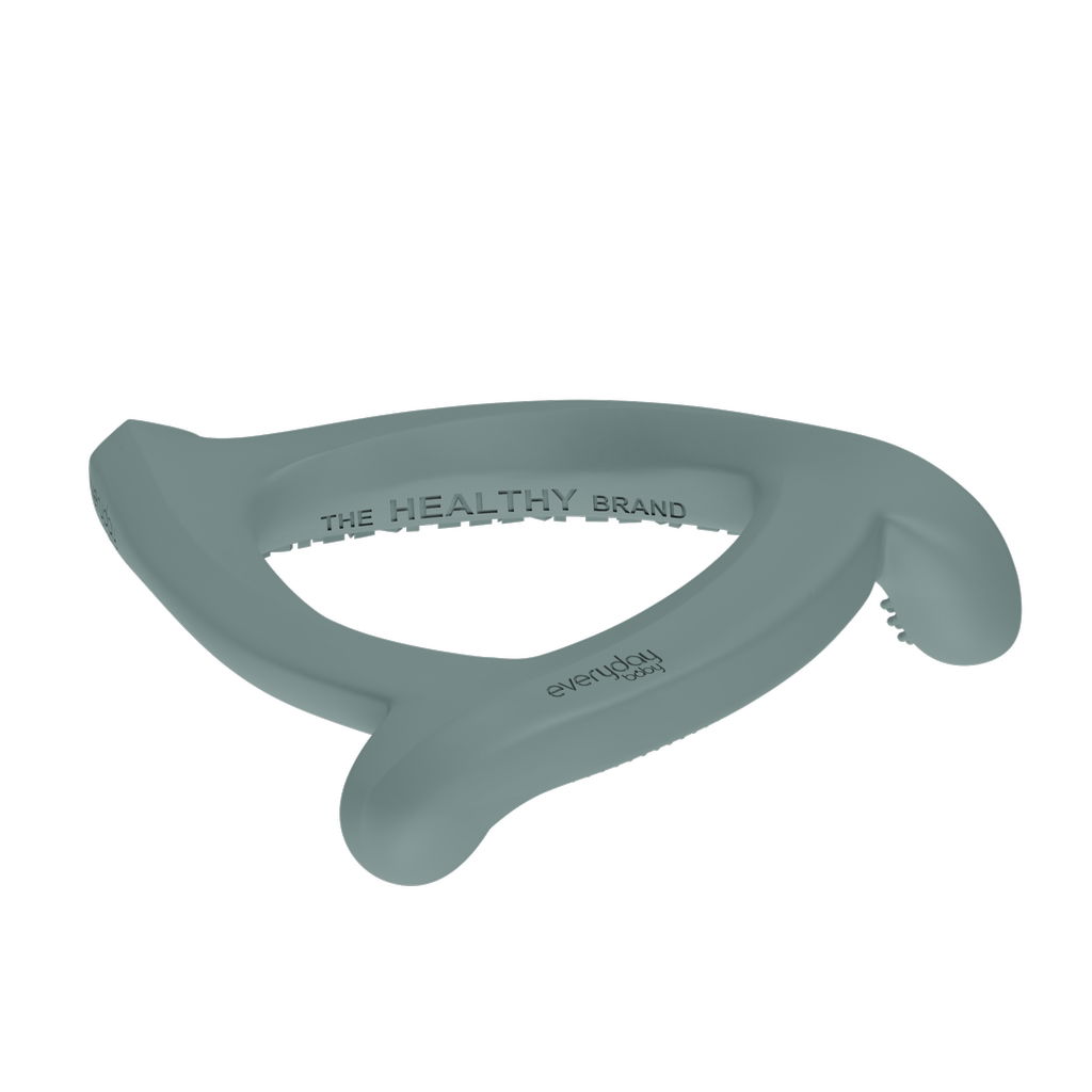 Everyday BabyEveryday Baby   Beissring Doppelpack quiet grey, harmony green